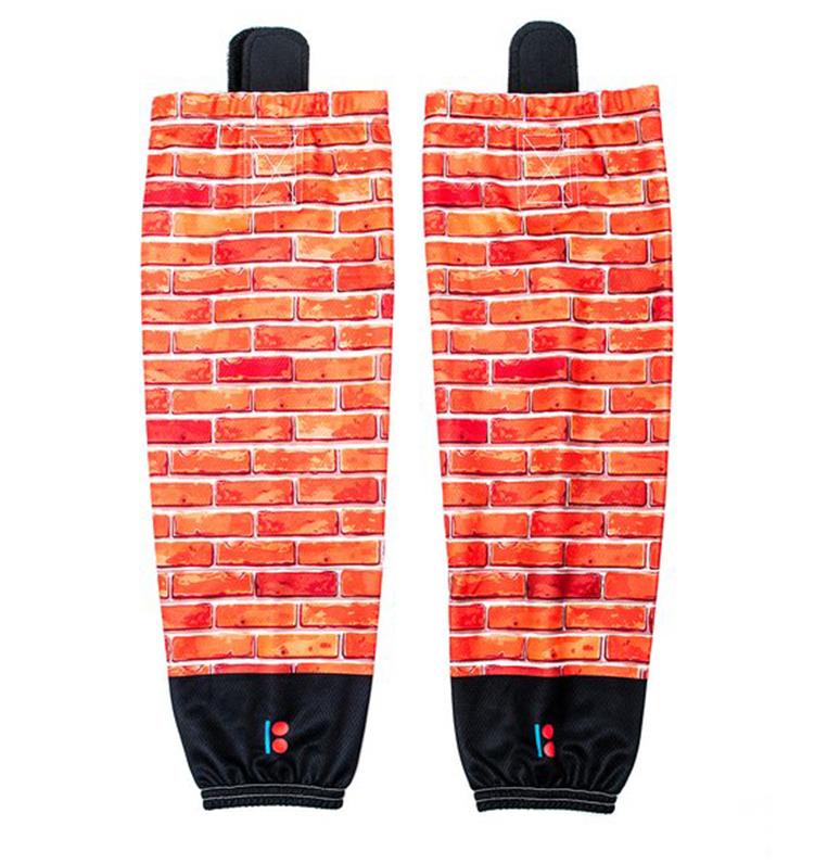 red wall pattern socks.jpg
