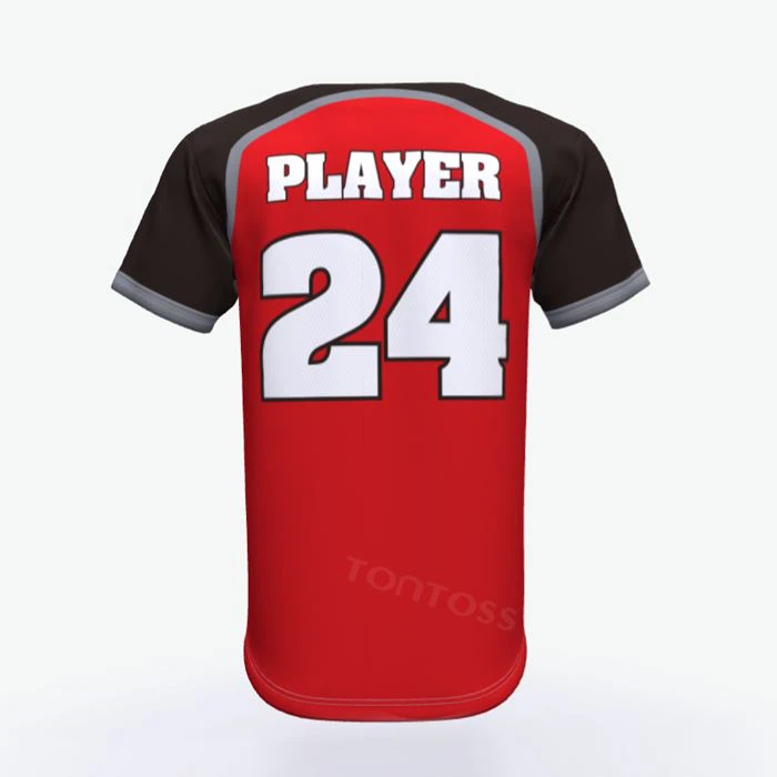 tonton sportswear Sublimated Baseball Jersey