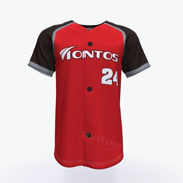 tonton sportswear Sublimated Baseball Jersey